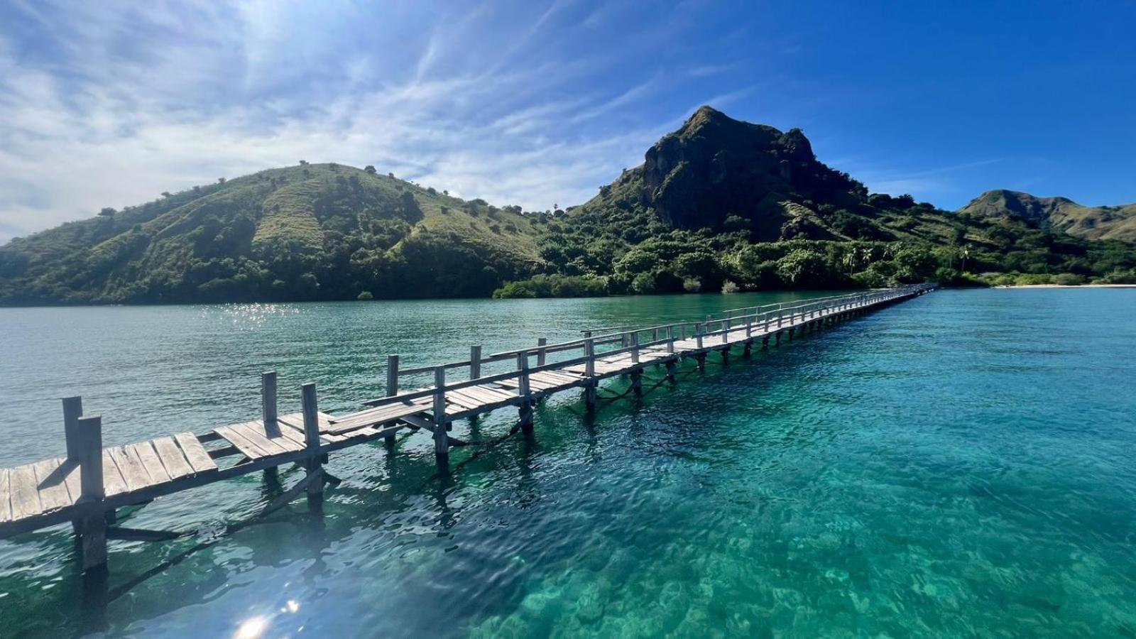 D'Flora Homestay Labuan Bajo Dış mekan fotoğraf